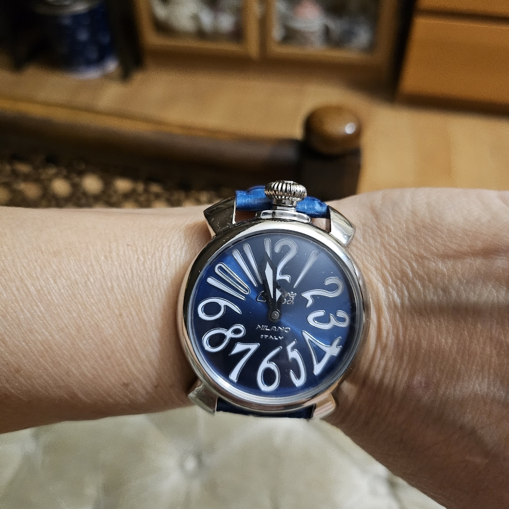 Authentic GAGA MILANO watch